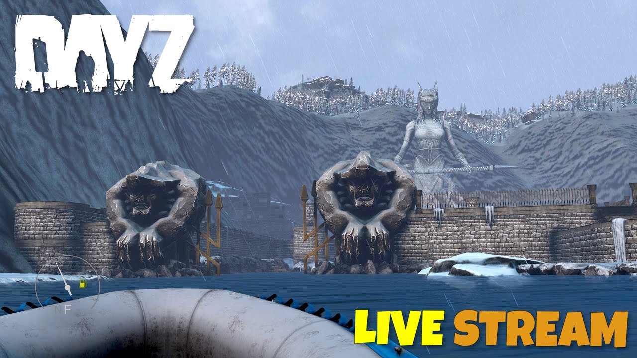 Winter Chernarus then Deer Isle Questing! | 4k LIVESTREAM