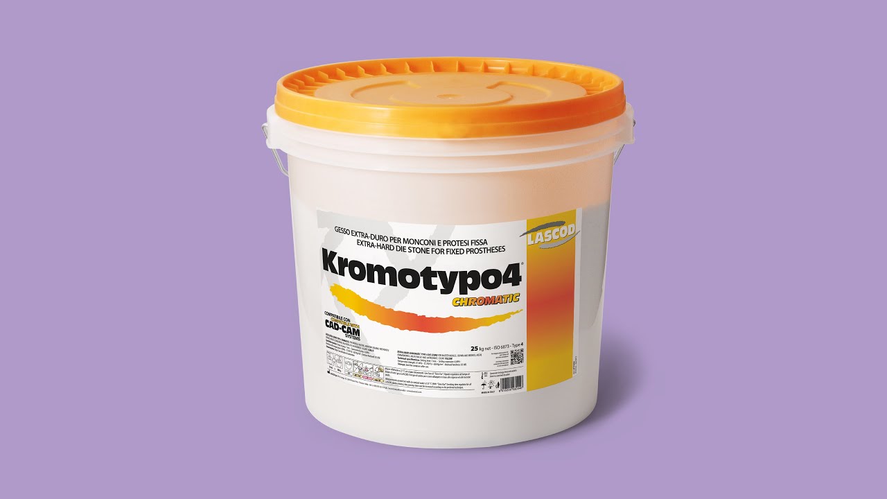 A Comprehensive Guide to Using Lascod's KROMOTYPO 4 Plaster