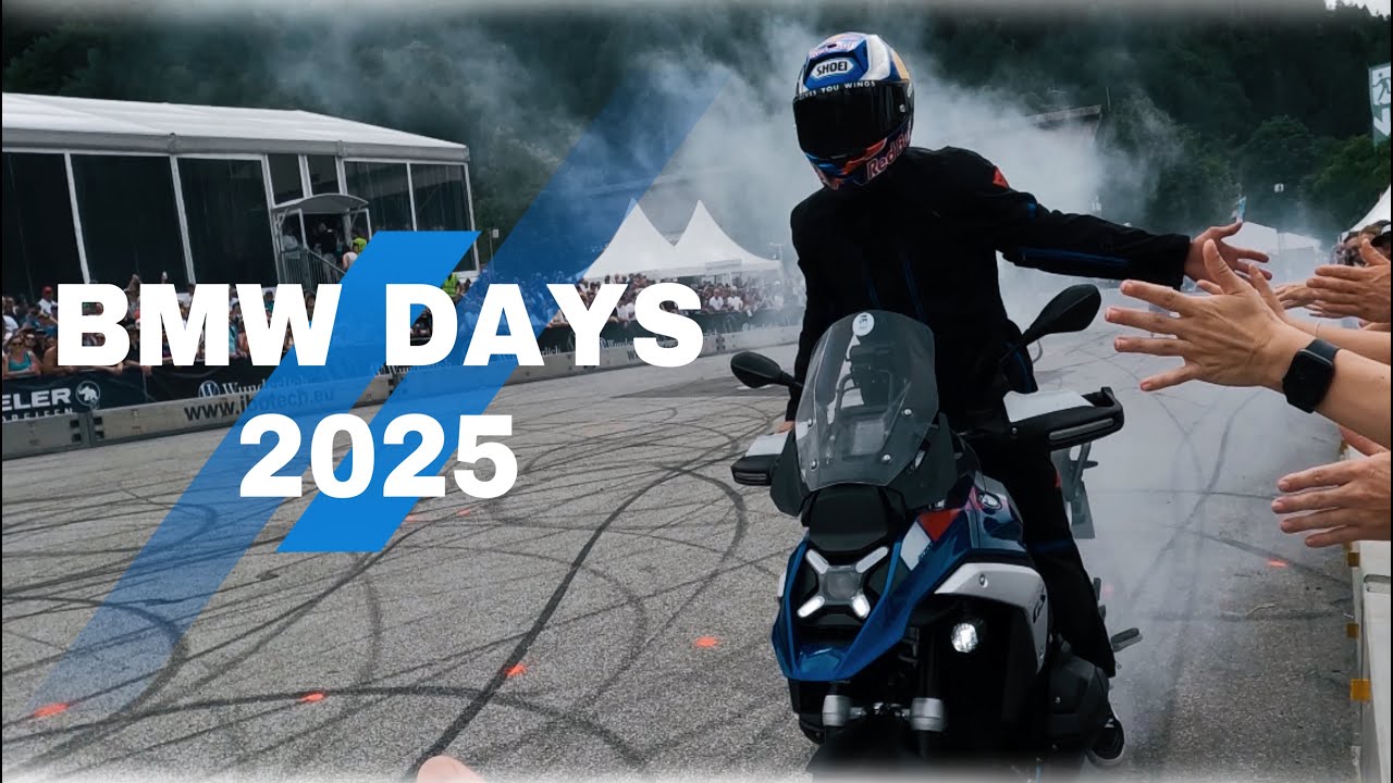 BMW DAYS 2025 | MEET & GREET mit TOPRAK RAZGATLIOGLU | STUNTS and BIKES | h2fahrschule