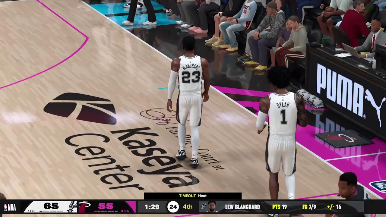 BW Pre-Season: Spurs x Heat