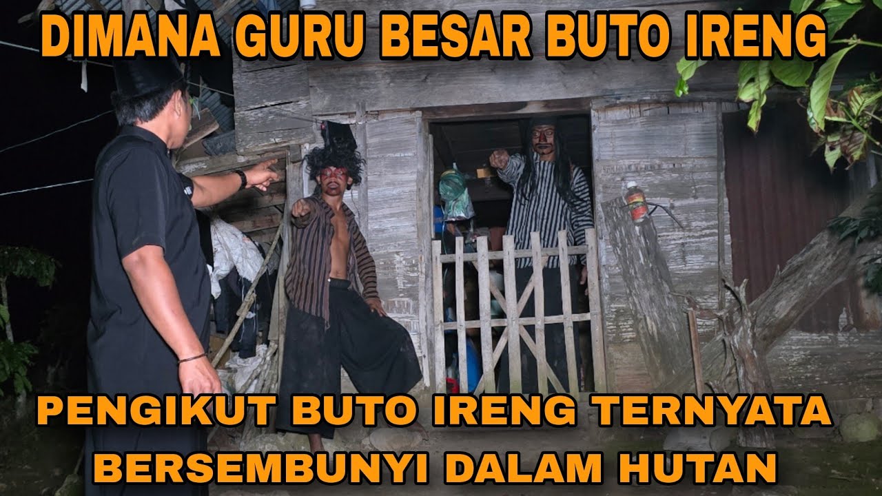 DUEL ILMU BUTO IRENG YANG TERNYATA BERSEMBUNYI DALAM HUTAN/arya prana terbaru 