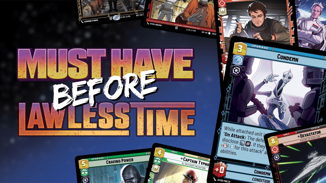 MUST HAVE before SET 7! - Must Have / Star Wars Unlimited