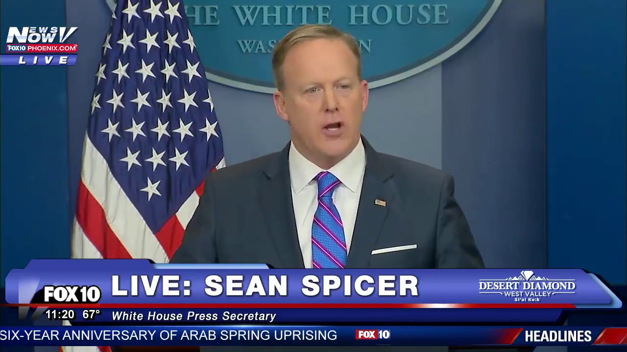 TRUST ISSUES: Sean Spicer Addresses Gen. Flynn's Resignation, Blames 