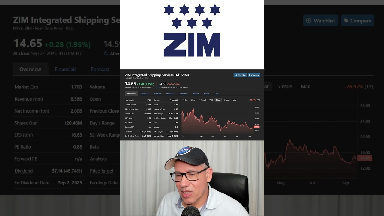 Краткосрочный прирост дохода за счет долгосрочной боли от ZIM