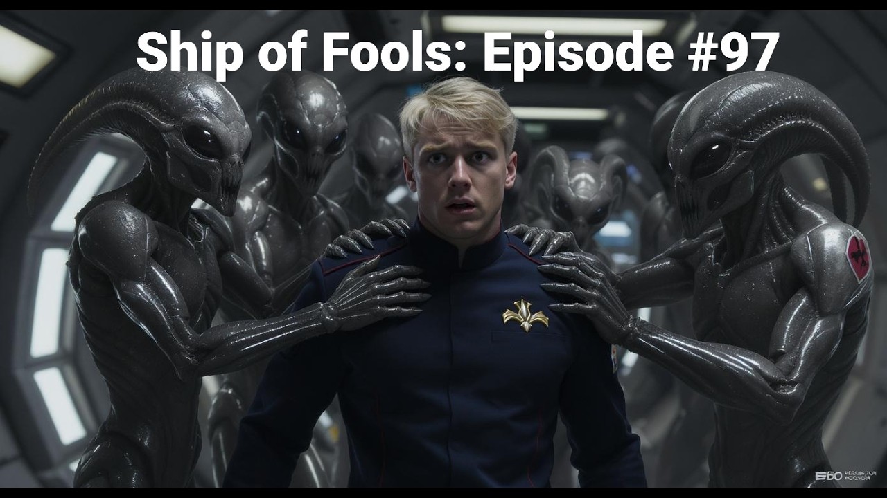 THE SHIP OF FOOLS &mdash; Episode 97: Unconventional Wisdom / Sci-Fi Comedy Thriller Audiobook