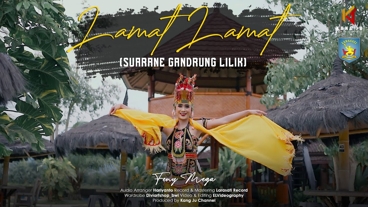 LAMAT LAMAT (Suwarane Gandrung Lilik) ~ FENY MEGA || #jangerberdendang #gandrung #musik