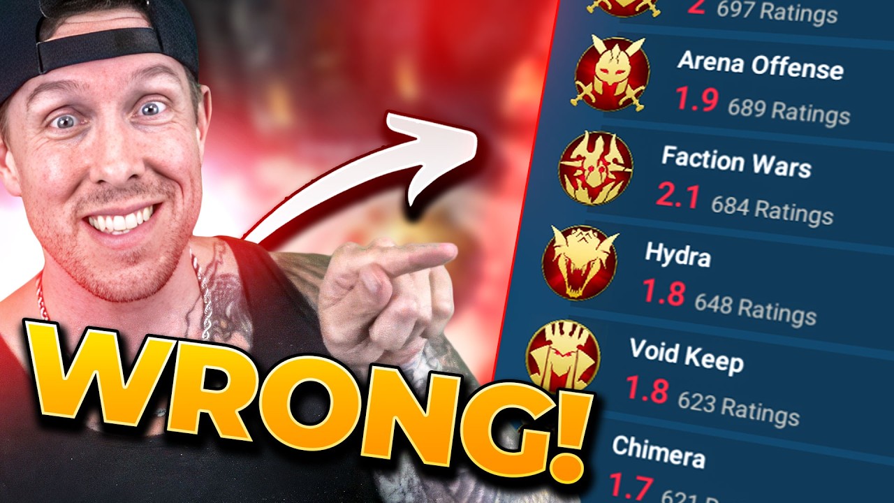 The WORST Legendary Champs in RAID... That I Actually Use