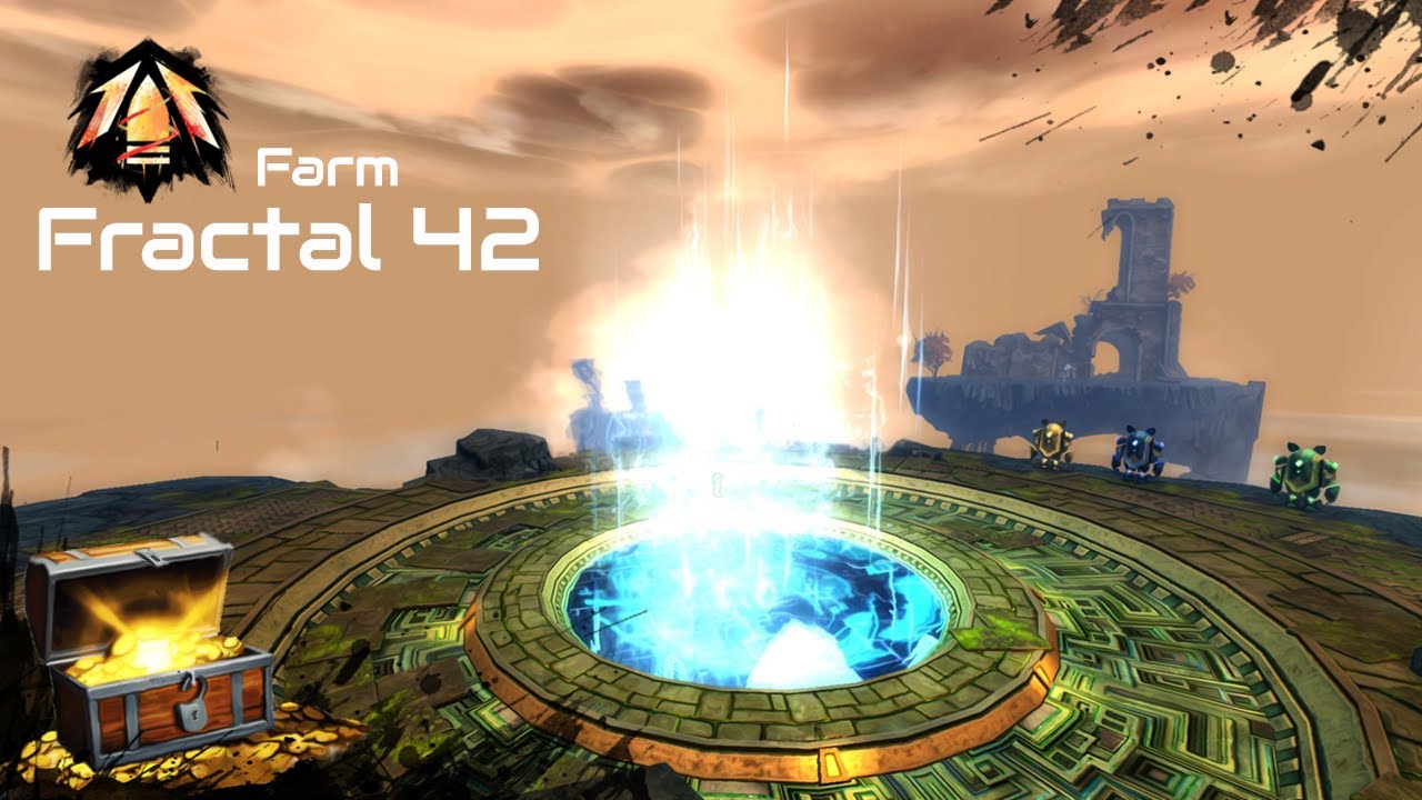 Gw2 : Fractal farm 42 (Mai Trin) | Bladesworn PoV