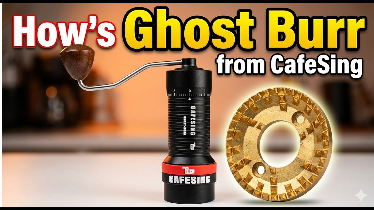 CafeSing ORCA go: стоит ли оно того? (Обзор Ghost Burr)
