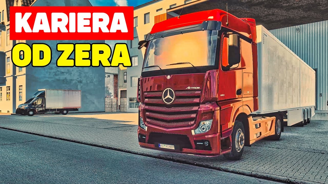 Wyjazd Z Miasta | Kariera Od Zera [4] | Euro Truck Simulator 2