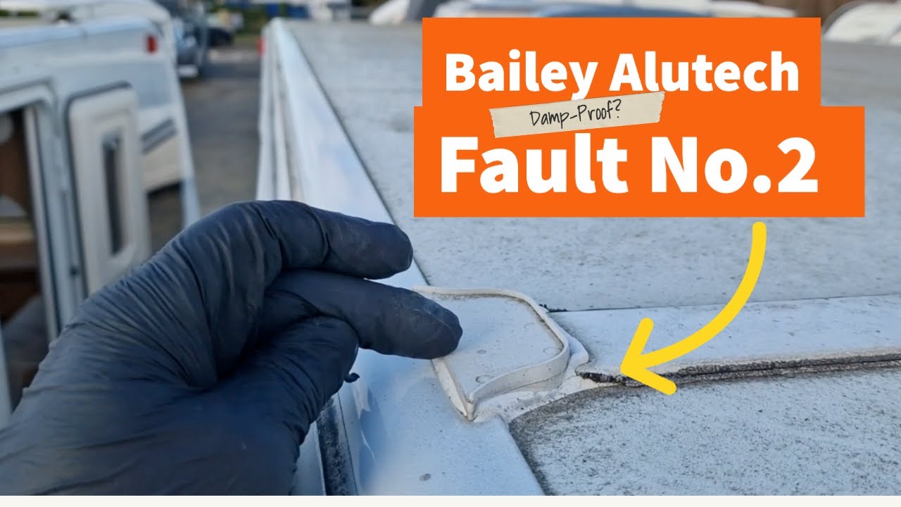 Ошибка Bailey Alu-Tech номер 2 — то, что мы заметили.