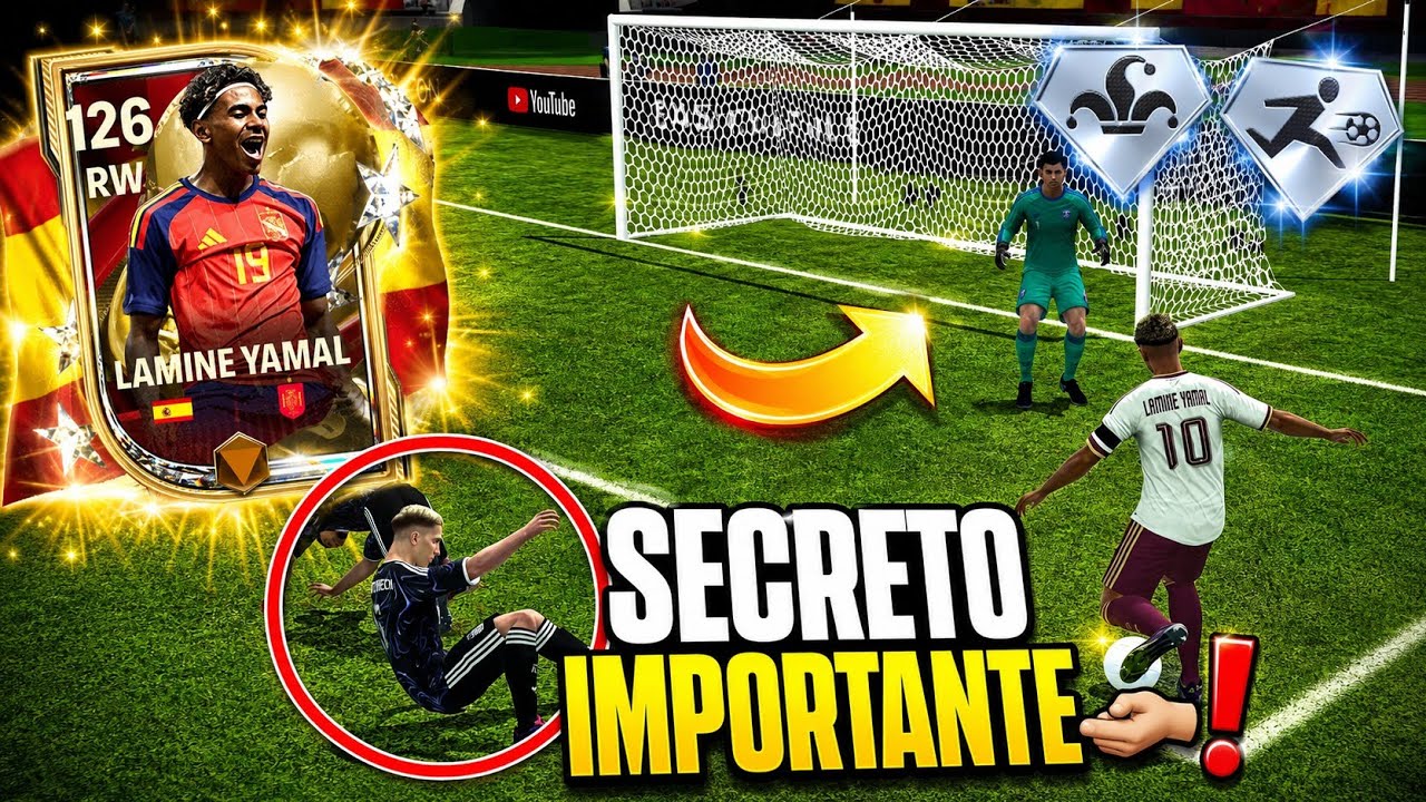 ⚡EL NI&Ntilde;O VELOCISTA! PROB&Eacute; EL NUEVO LAMINE YAMAL 121 AL MAXIMO!  REVIEW