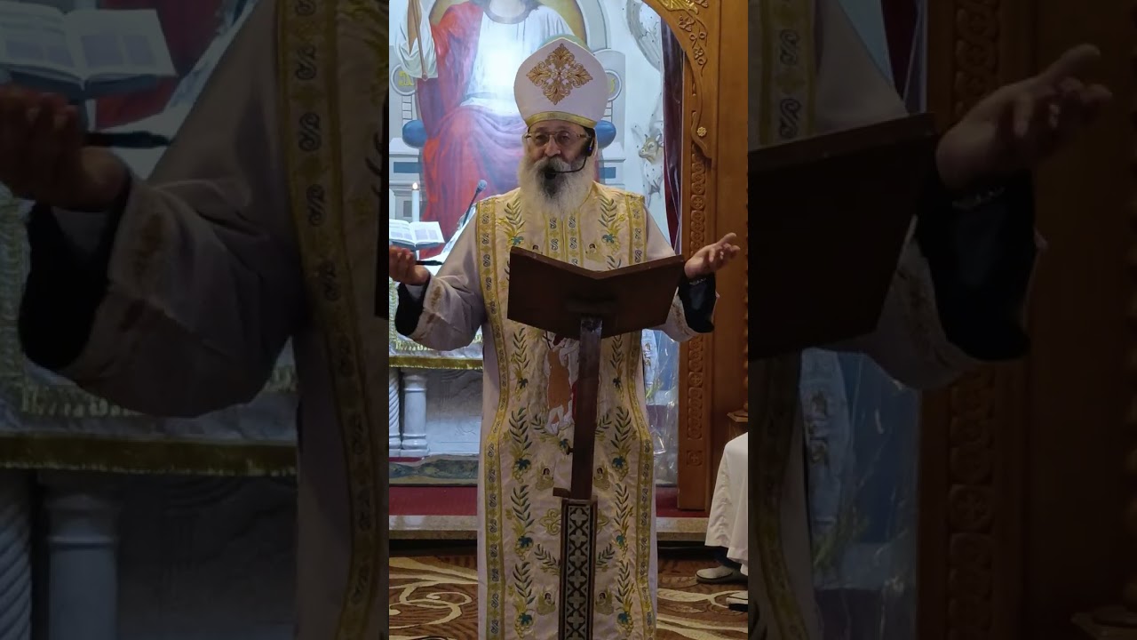 عظه عن الاحد الاول من شهر كيهك بشاره الملاك لزكريا  للقس يوساب سمير كاهن كنيسة ماريوحنا المعمدان 