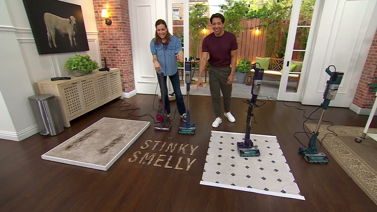 Shark PowerDetect Corded Stick Vacuum with DuoClean Detect on QVC