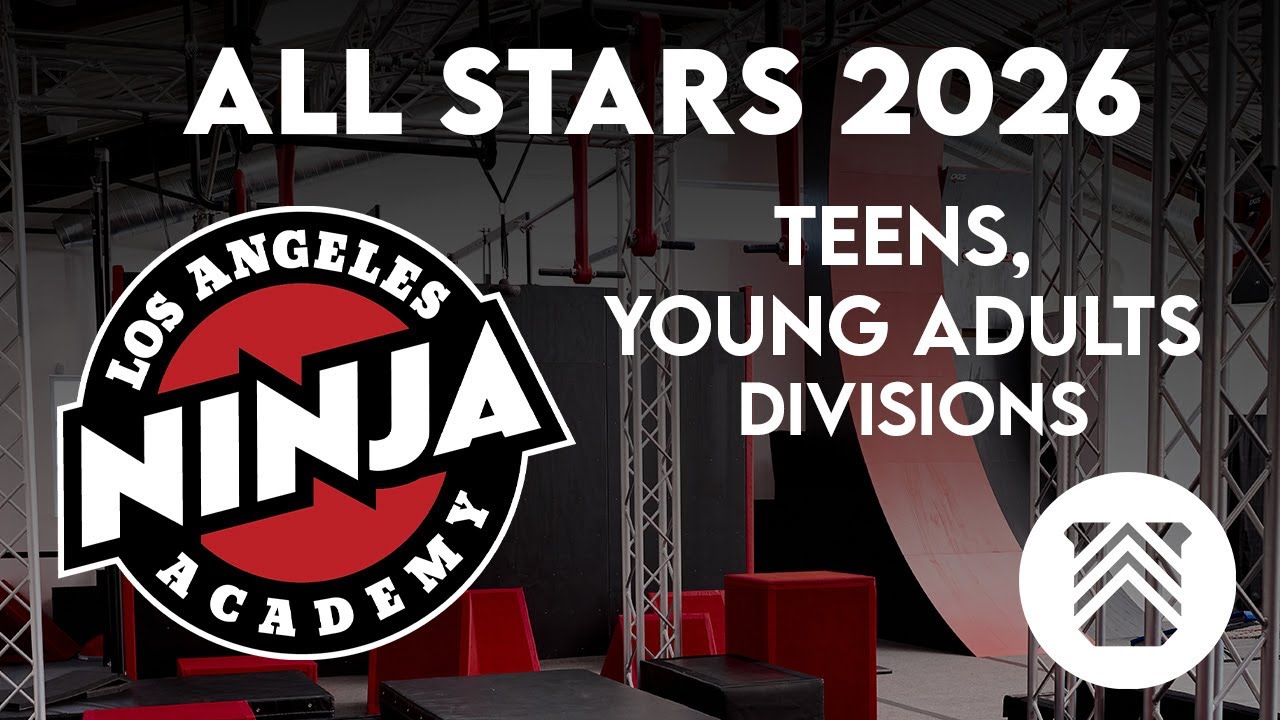 Los Angeles Ninja Academy Tier 1 & 2 Combo - Teens & Young Adults