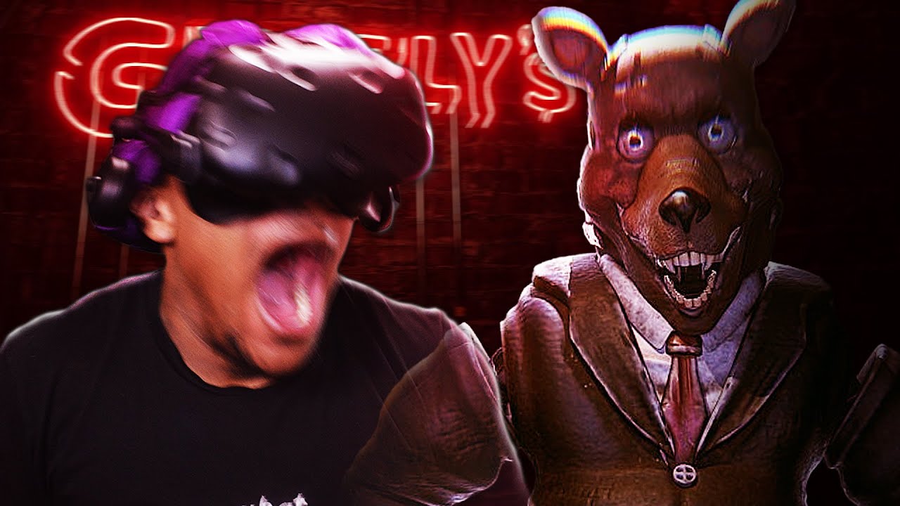 This FNAF VR Horror Game Has The MOST LETHAL JUMPSCARES | Grizzly's VR