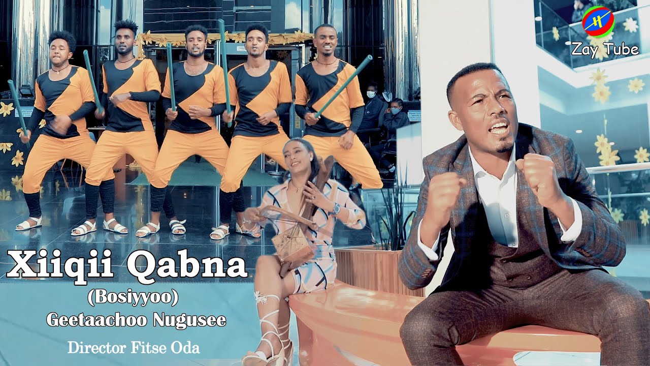 Geetaachoo Nugusee (Bosiyyoo) - Xiiqii qabna - New Ethiopian Oromoo music (Official video)