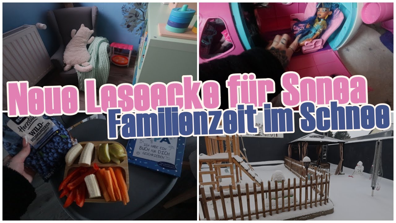 Familienzeit im Schnee ❄️ I Leseecke für Sonea I 19 SSW II ColorfulMess