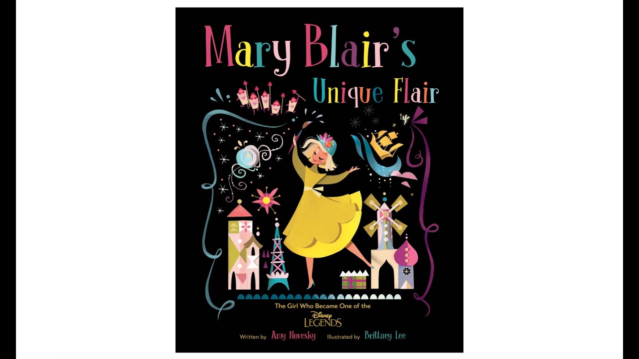 Mary Blair’s Unique Flair