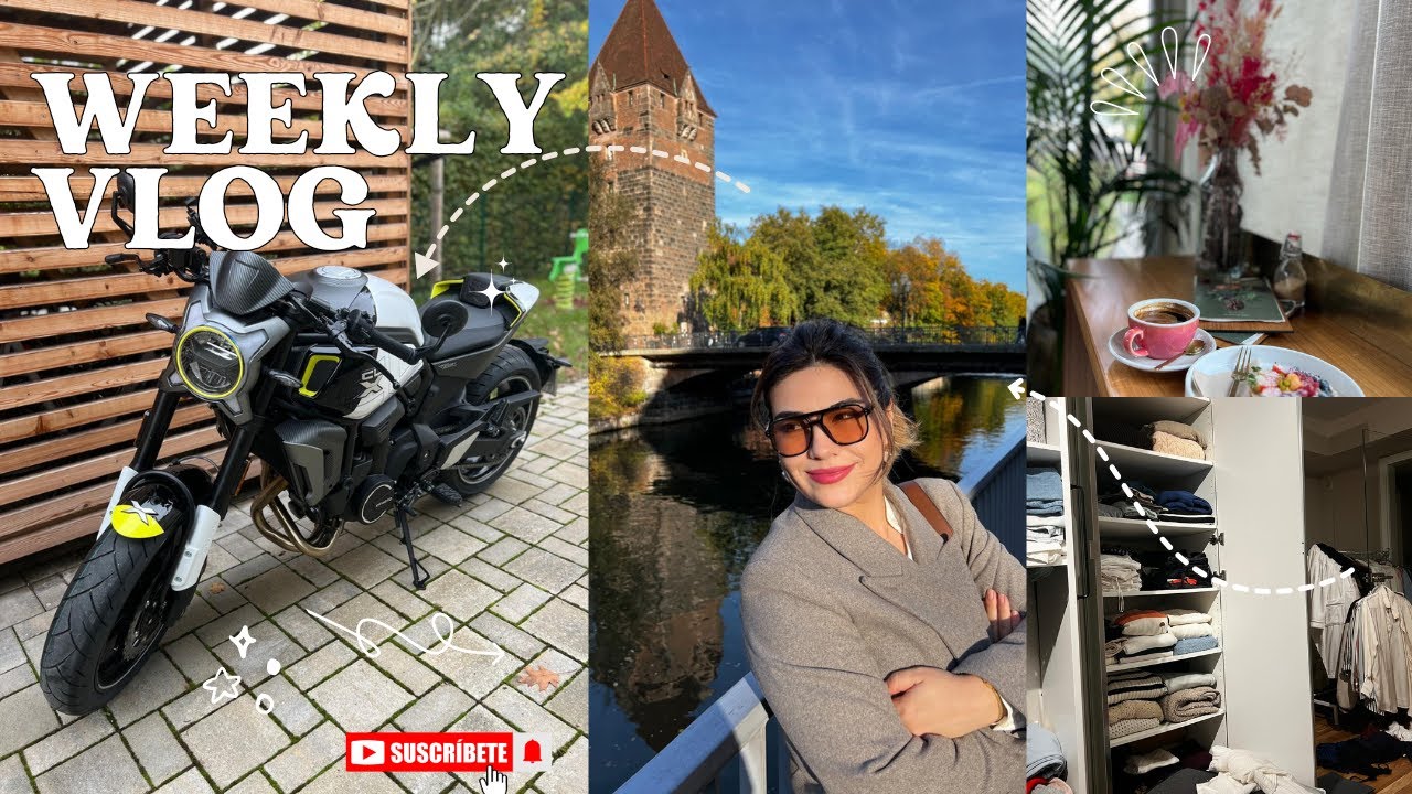 MOTOR ALDIK/ KISA NÜRNBERG TURU/ DOLABIMI DÜZENLEDİM 🎈