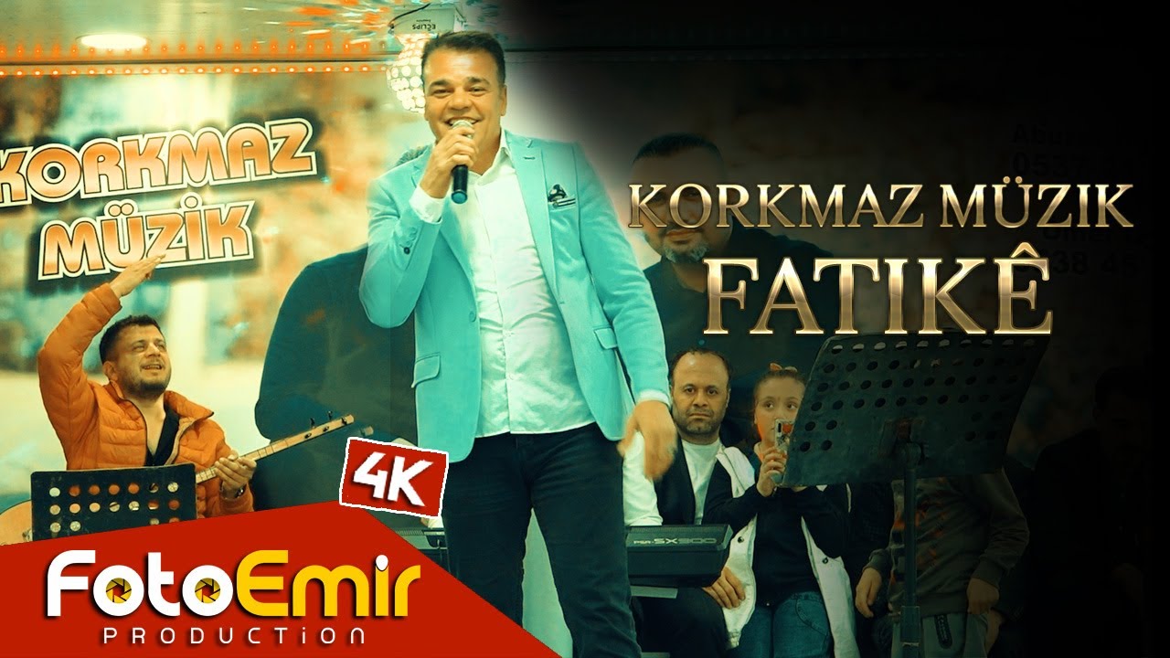 KORKMAZ MÜZİK  | FATIKE 2025 Official Video (4K) fotoemirproduction®