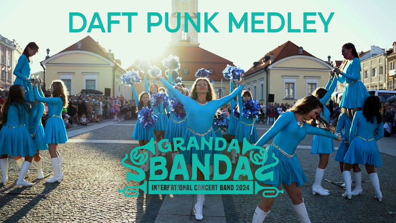 GRANDA BANDA - Daft Punk Medley (orkiestra dęta)