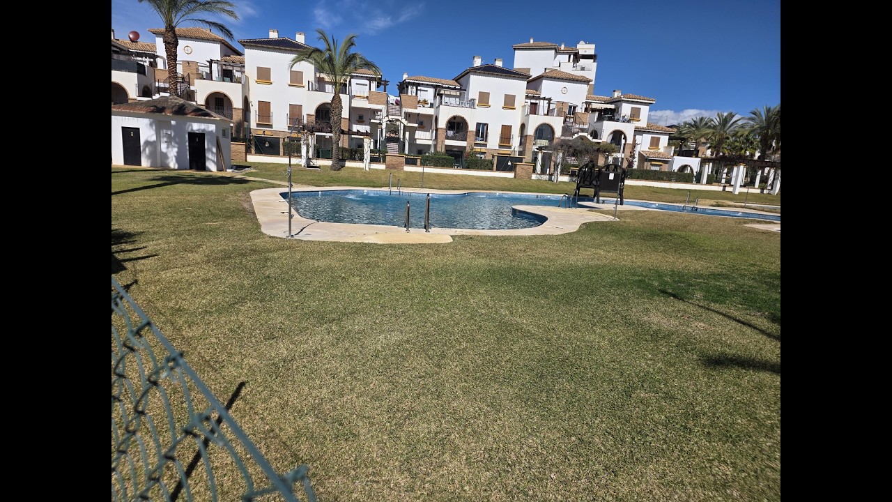 REF.1677 Beautiful 2 beds, 2 bath ground floor Alandalus Thalasa