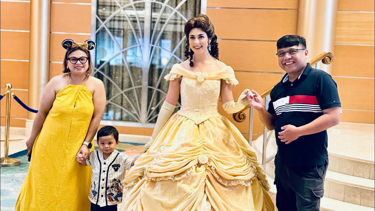 DISNEY CRUISE “MAGIC”🚢 DAY : 2
