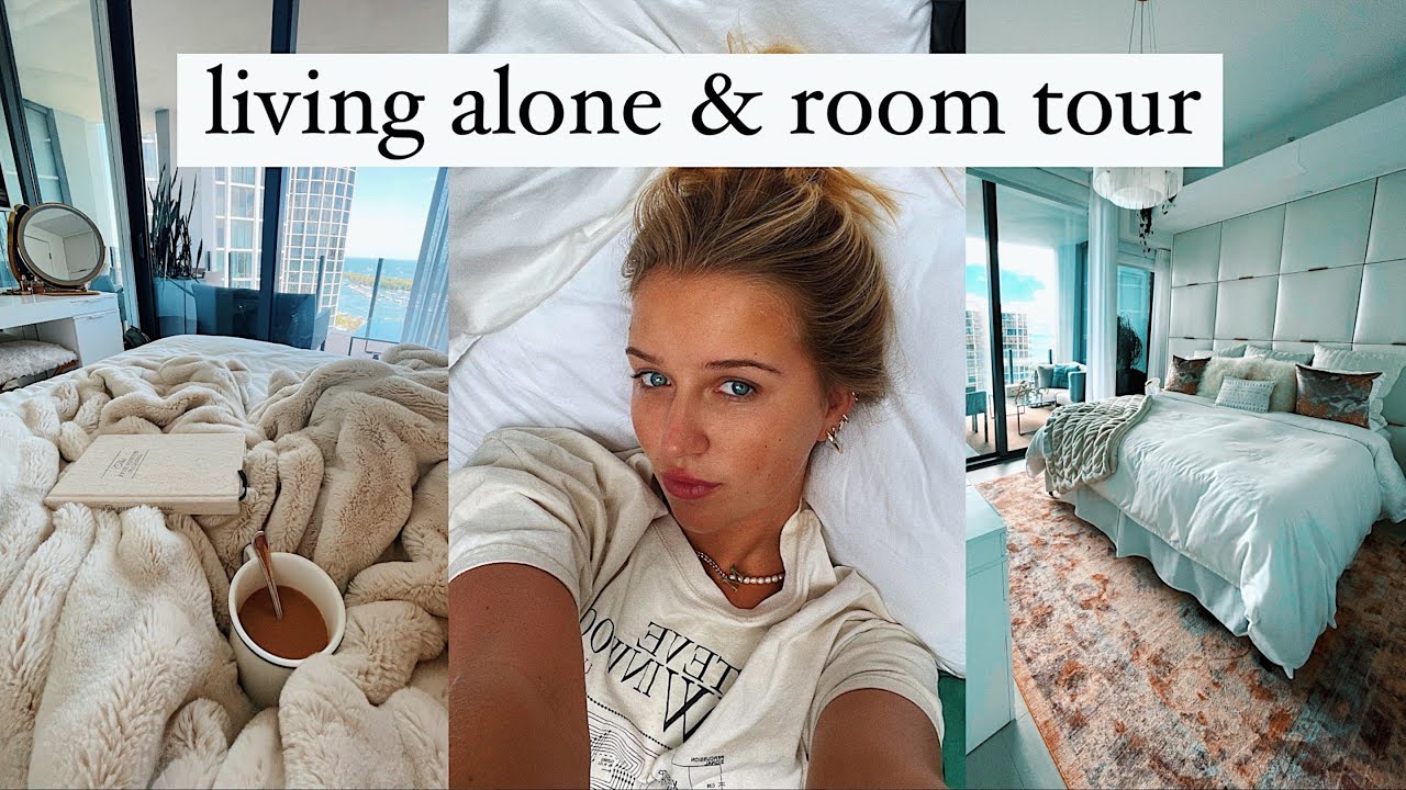 living alone vlog ~room tour & morning routine~