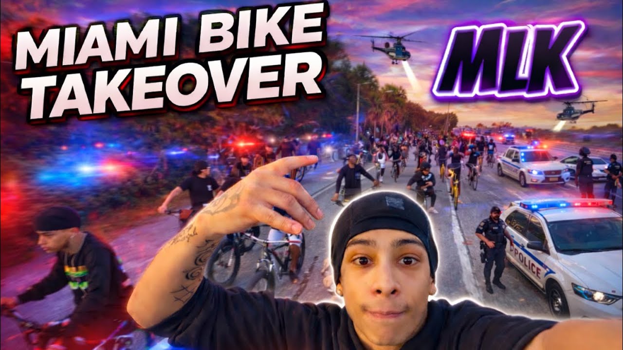 MLK RIDEOUT (We took over the highway) 