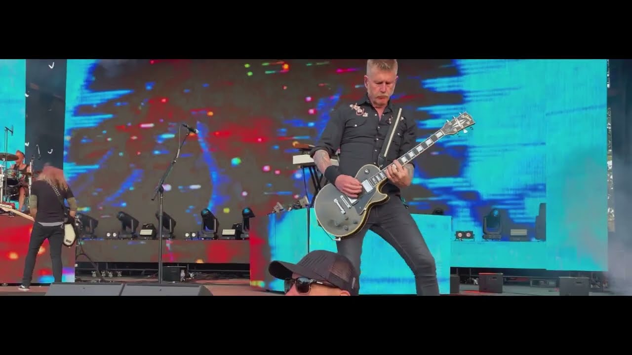 MASTODON The Wolf Is Loose (LIVE @Zoo Amphitheater 4/30/2023) Mega-Monsters #tour
