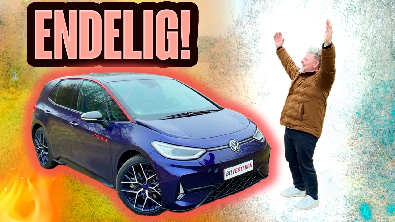 VW ID.3 GTX FIRE+ICE - GENNEMFØRT LEGETØJ!