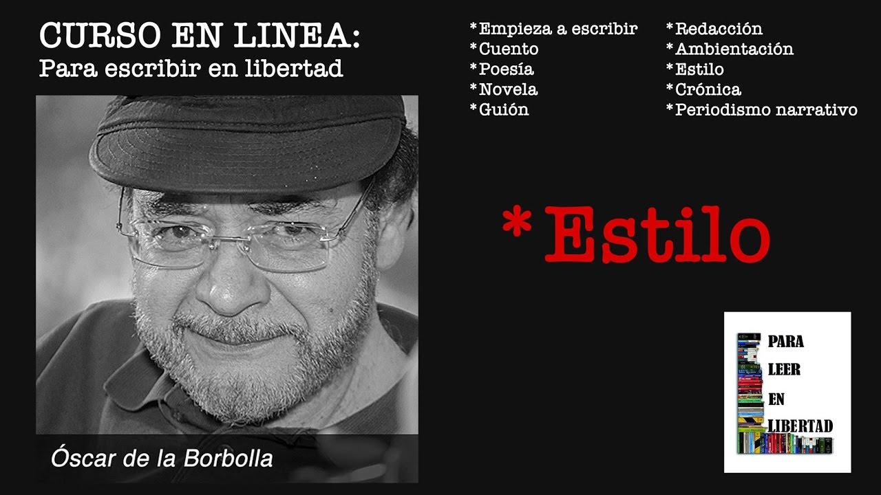 &Oacute;SCAR DE LA BORBOLLA - Estilo