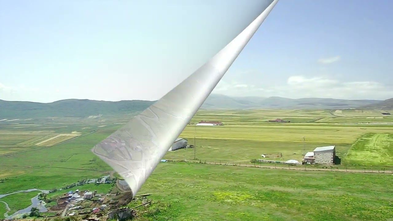 AŞIK ŞENLİK KASABASI DRON GÖRÜNTÜLERİ