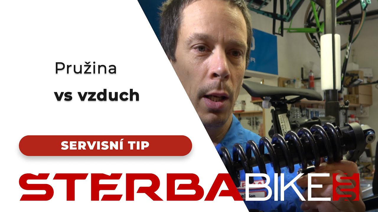 Pružina vs vzduch