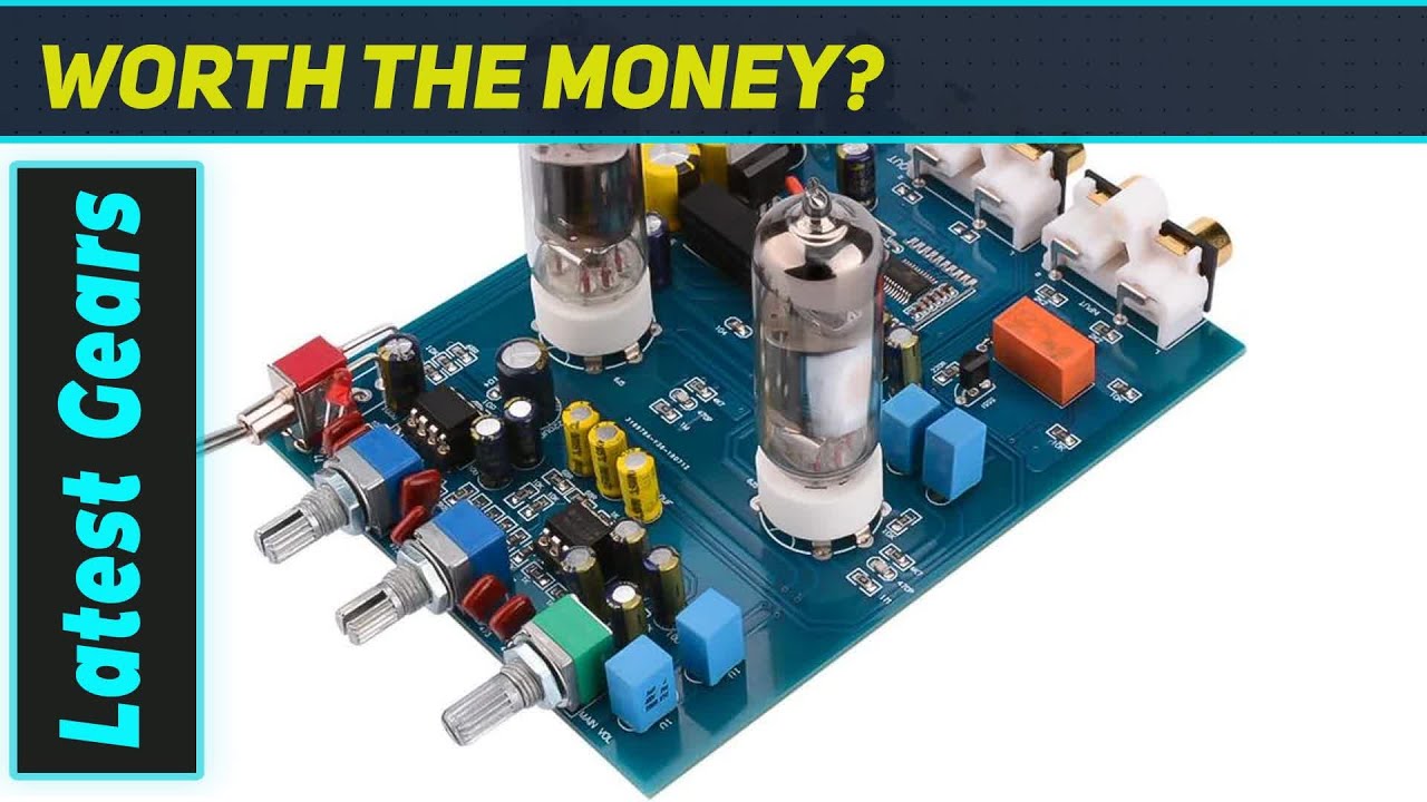 Awesome 6j5 Tube Preamp Board with Bluetooth 4.2 for DIY