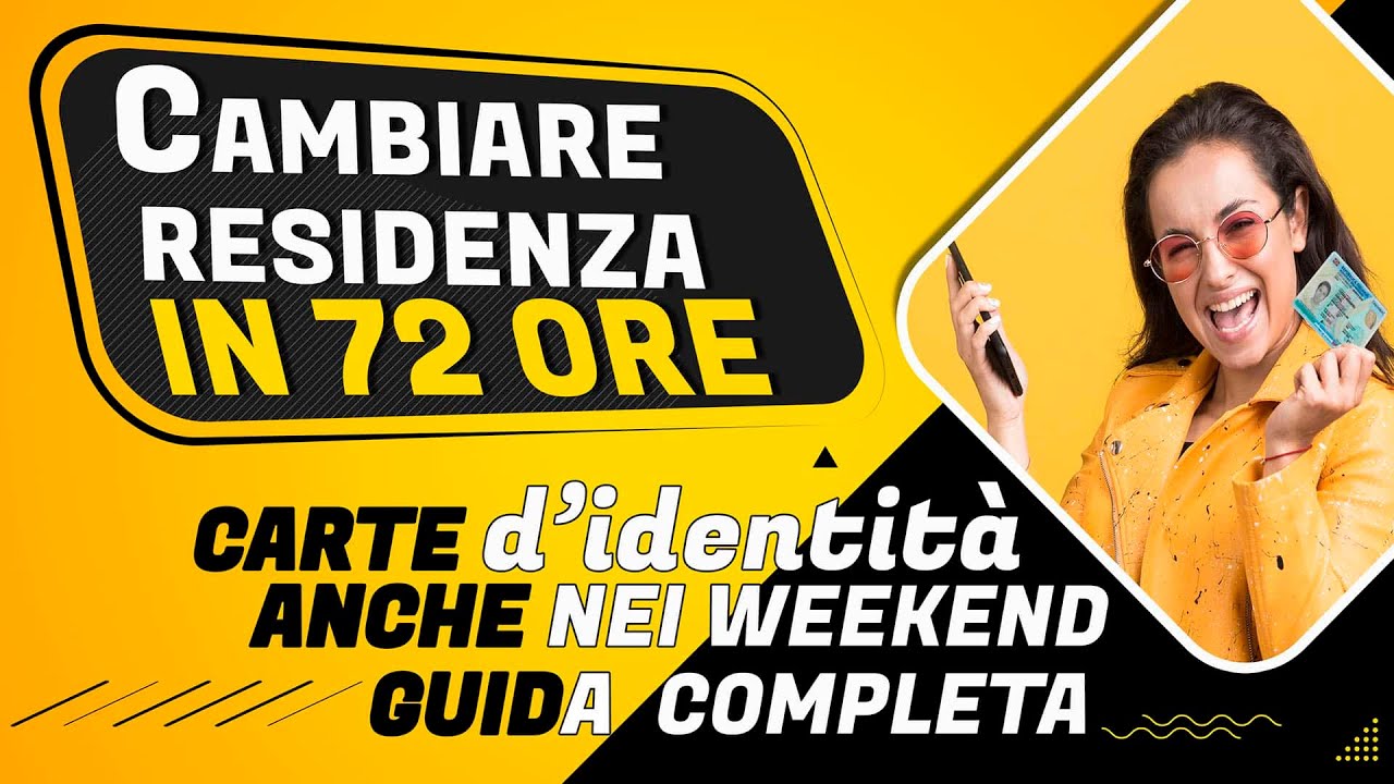 Cambio Residenza Online Roma (Guida Completa)
