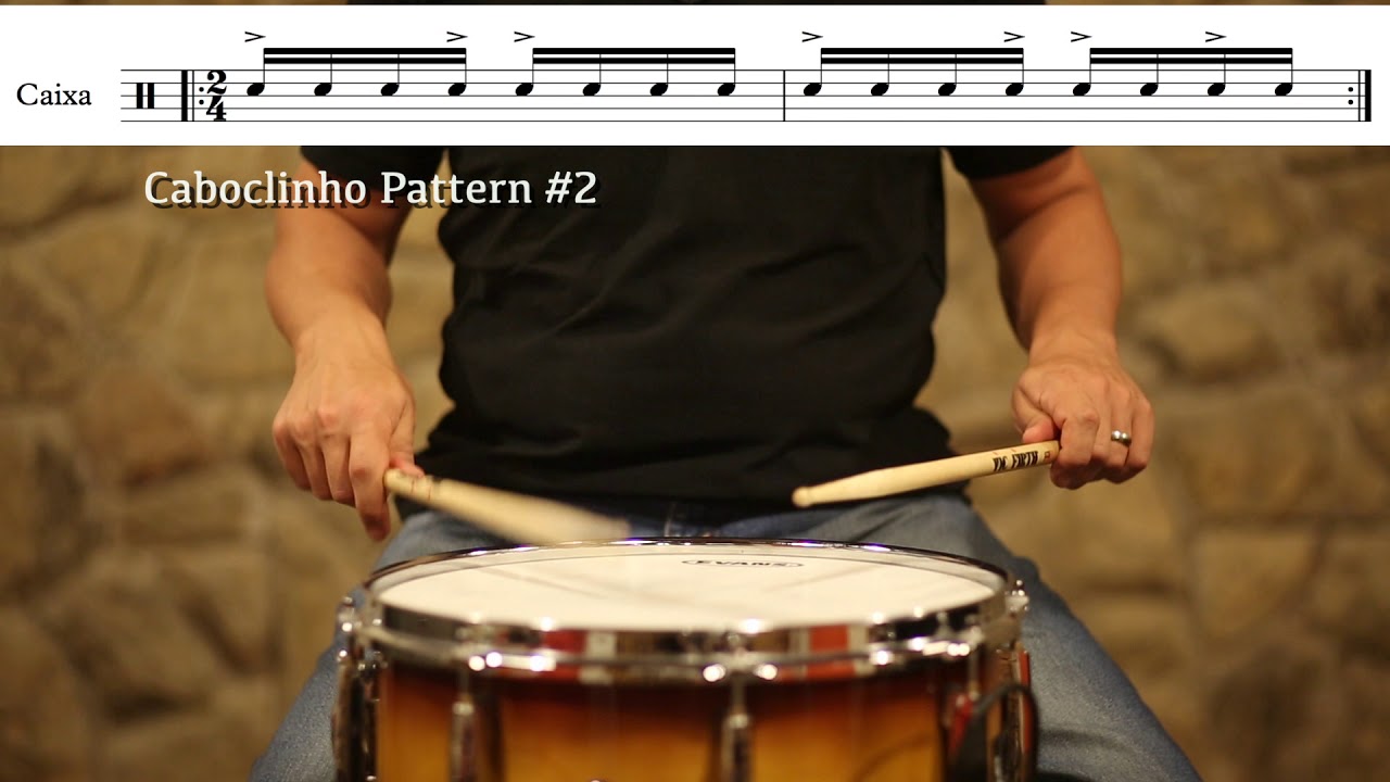 Caboclinho Caixa Rhythm #2
