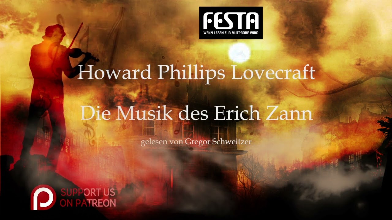 H. P. Lovecraft: Die Musik des Erich Zann [Hörbuch, deutsch]