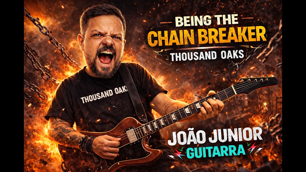 THOUSAND OAKS - Being the Chain Breaker GUITAR COVER