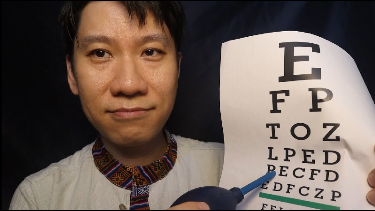 ASMR cranial nerve exam for robot