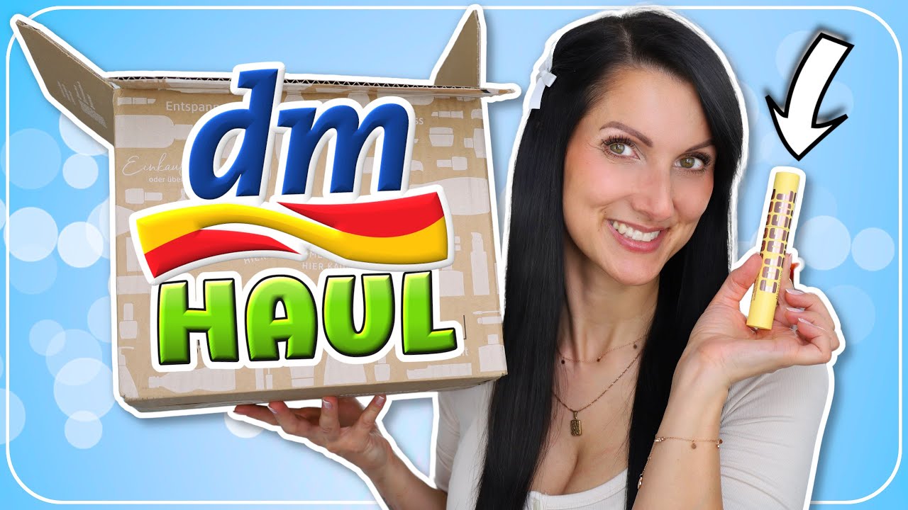 💸MEGA DM HAUL+ LIVETEST | NYX, Maybelline, Balea | FETTE Einkäufe in der Drogerie | VIELE NEUHEITEN