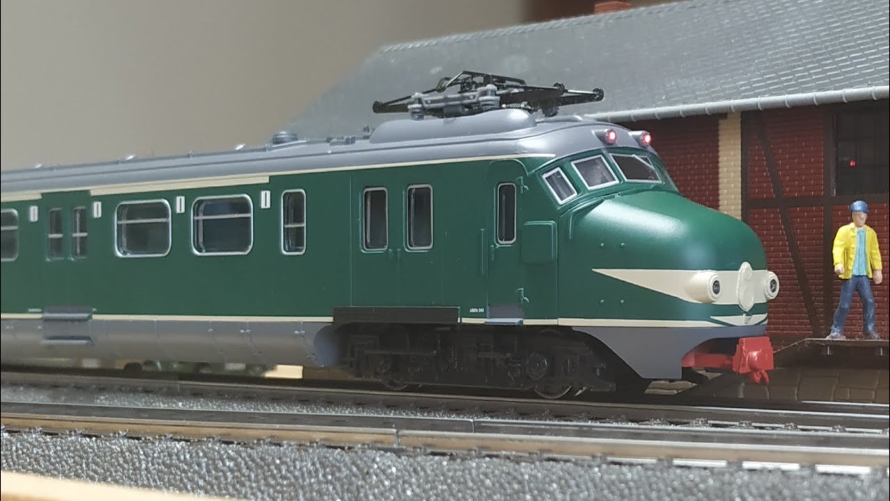 Piko 57320 NS 343 Hondekop mit ESU Loksound 5