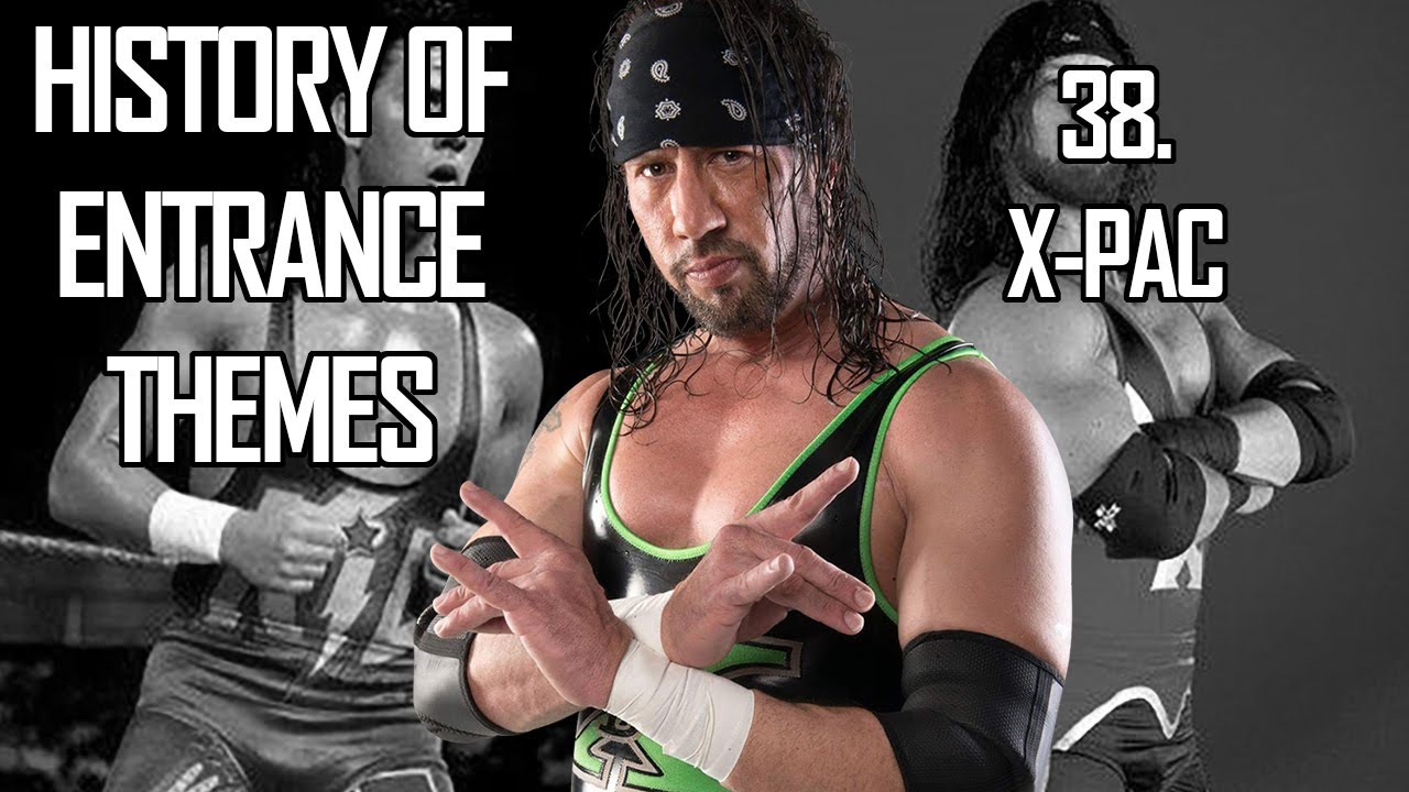 History of Entrance Themes #38. - X-Pac (WWE)