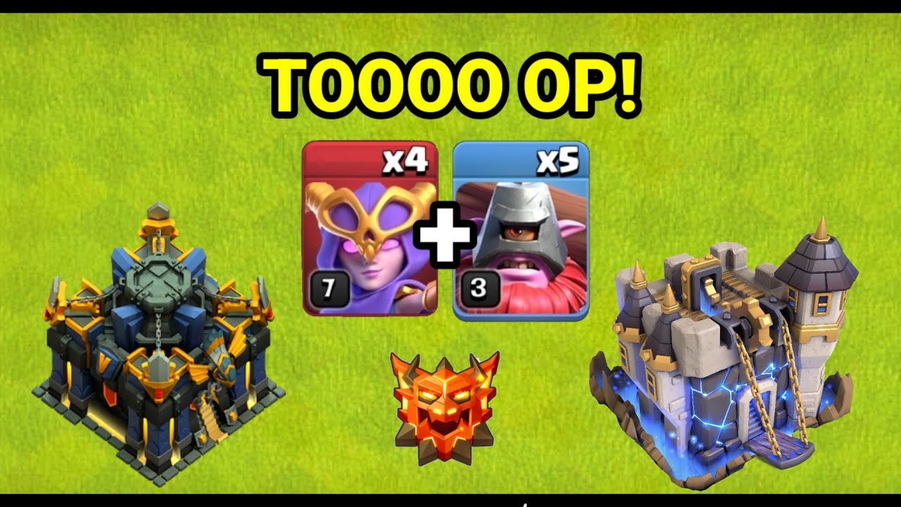 Th17 vs Th18 furnace and super witch attack 