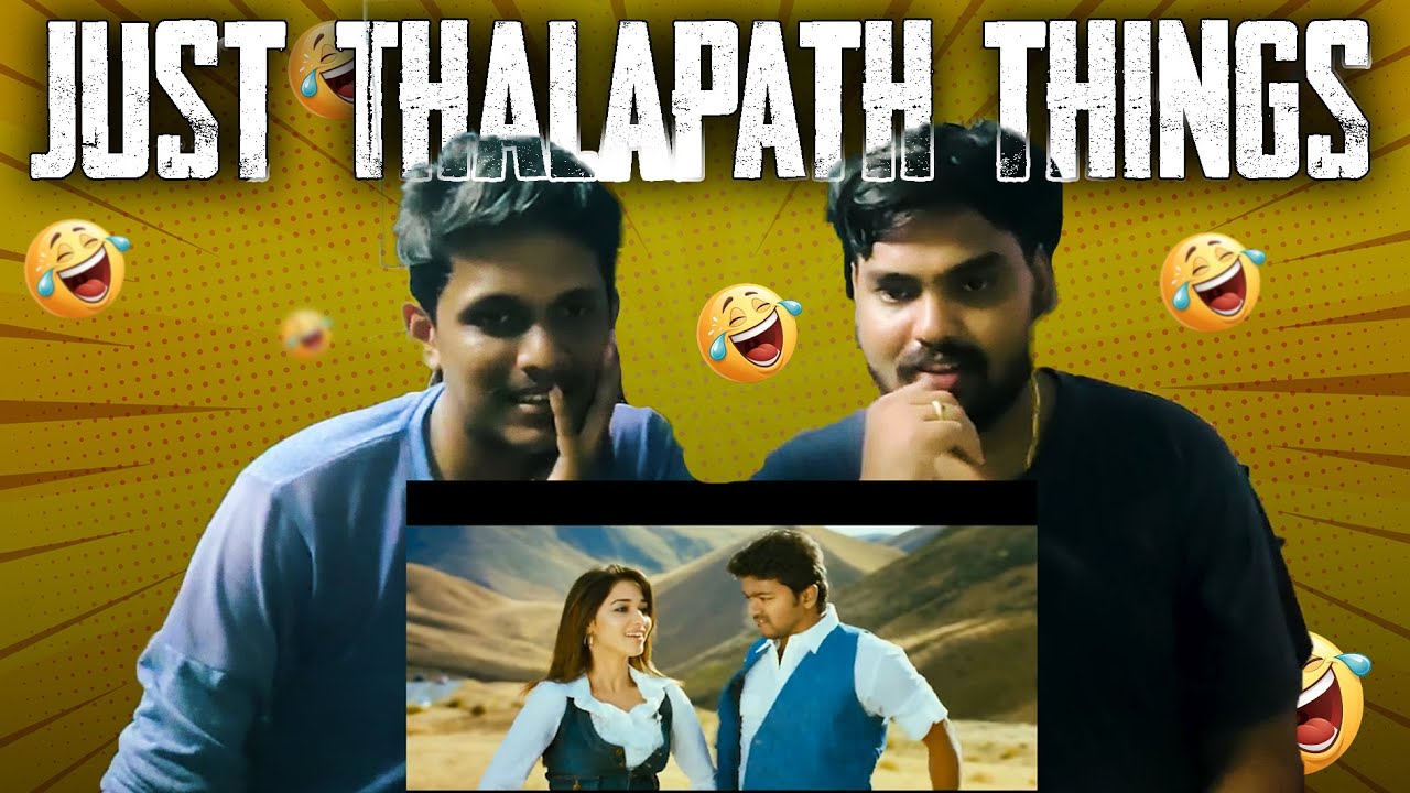 Just Thalapathy Things! Part-2 | Thalapathy Vijay | Ghilli | Puli | Pokkiri | Vizag Valor