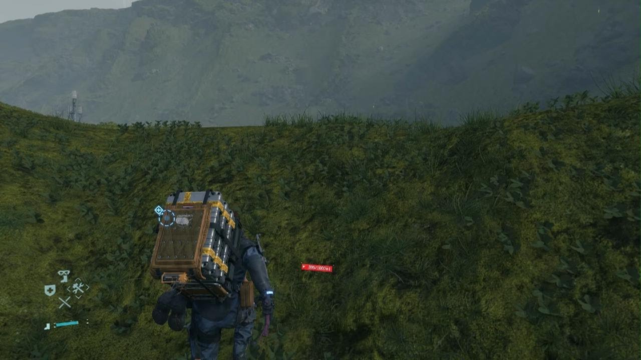 DEATH STRANDING DIRECTOR'S CUT_gameplay