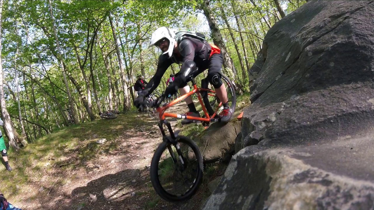 Stage enduro VTT débutant en Ile de France 1