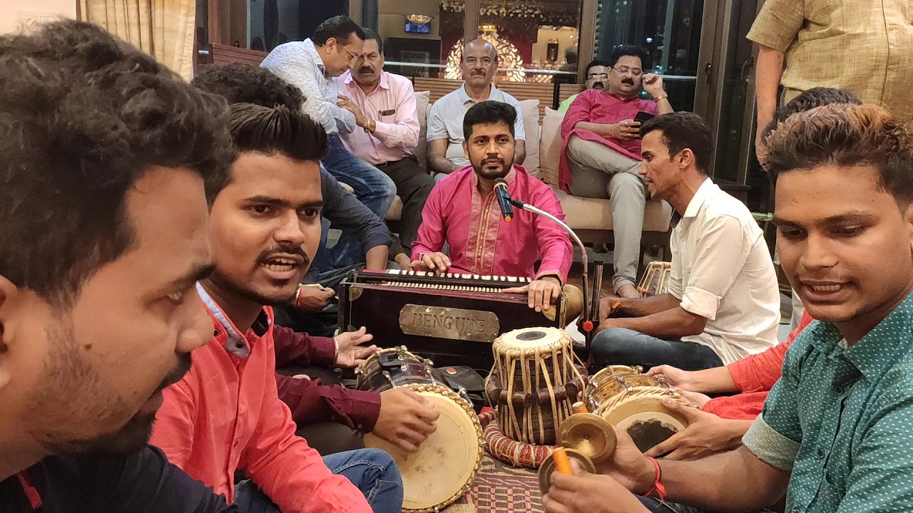 #Aadeshbandekar #vishalmasurkar माझ्या बाप्पाच्या नावाच येड लाग़लय 💥by विशाल मसूरकर |(गणपती स्पेशल)
