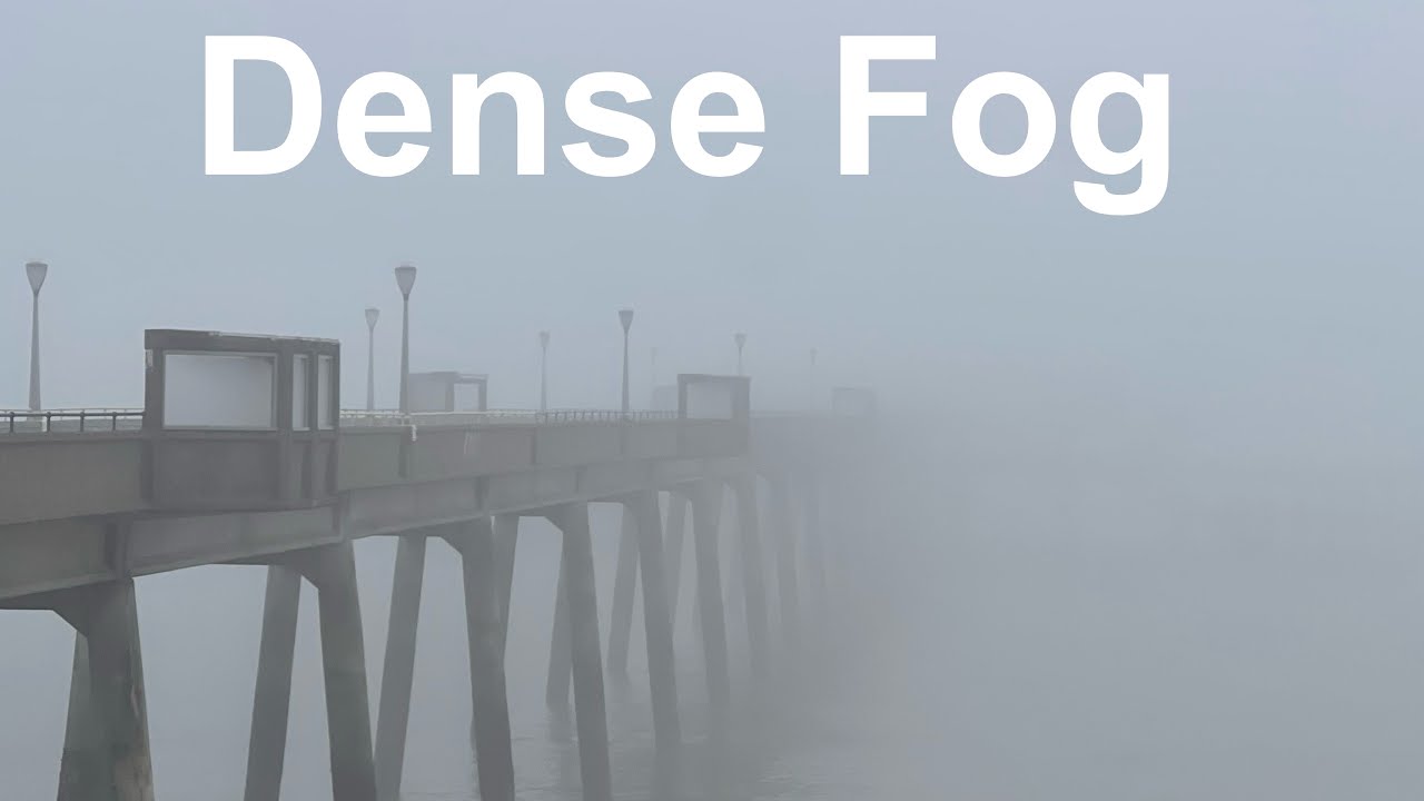 Dense Fog | Deal Seafront & Town - Mon 23/Mar/26